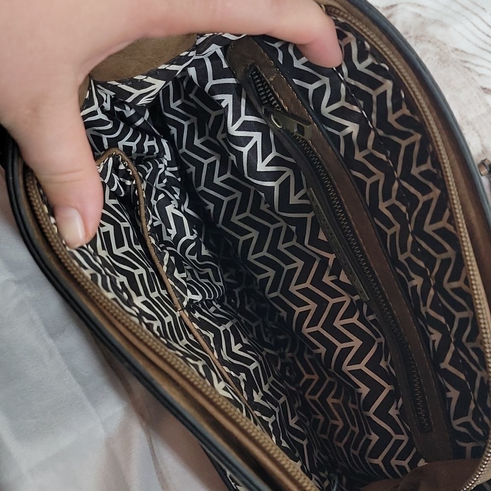 ANTIK Kraft Blown Multi-Stap Medium Size Handbag/Purse - Picture 5 of 9